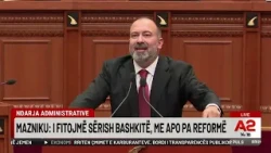 Mazniku: Në 2030 Shqipëria do të jetë në BE, edhe pse ju nuk e doni këtë gjë...