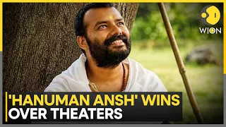 'Hanuman Ansh' Continues Box Office Roar As Audiences Flock To Theatres | WION News