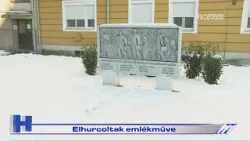 Elhurcoltak emlékműve – ZTV Híradó 2026-01-21 Elhurcoltak emlékműve – ZTV Híradó 2026-01-21