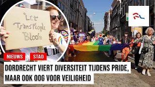 Eleventh edition of Dordrecht Pride colors the city center