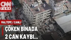 🚨Can Kaybı Arttı! Maltepe'de Bina Çöktü: 2 Can Kaybı Var, 2 Kişi Aranıyor
