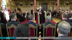 Gazdát cseréltek a százráncú köpenyek a városházán - 2026.02.09.