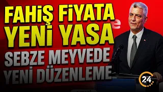 Bakan Bolat Açıkladı: Fahiş Fiyata Yeni Yasa Yolda! #gündem #haber