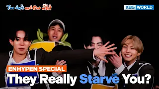 ENHYPEN 2D1N Highlights😏 [2 Days & 1 Night S4] | KBS WORLD TV