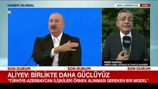 Aliyev’s Response to the European Parliament at the 4th Shusha Global Media Forum!