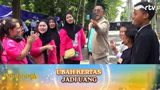 WOW!! TURNING PAPER INTO MONEY | ABRAKADABRA RTV