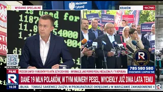 Nisztor o wycieku danych z 2024 roku: myślałem,że to fejk. GAWKOWSKI DO DYMISJI! | Wydanie Specjalne