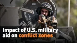 Impact of U.S. military aid on conflict zones