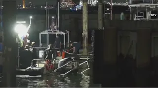 Boat safety expert weighs in on capsized vessel on New York Harbor