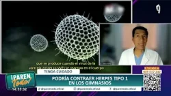¡Tenga cuidado!: Podría contraer herpes tipo 1 en los gimnasios ¡Tenga cuidado!: Podría contraer herpes tipo 1 en los gimnasios