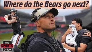 "Week to Week" Caleb Williams and Tailoring the Bears offense to Tyson Bagent | The Sports Office