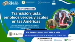OEA News: Diálogo Hemisférico sobre alineación de políticas verdes. 3 de marzo de 2026.