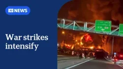Despite pledging to stop, Iran intensifies strikes on Gulf states | ABC NEWS