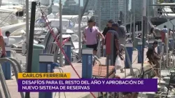 Carlos Ferreira | Aprobación de nuevo sistema de reservas