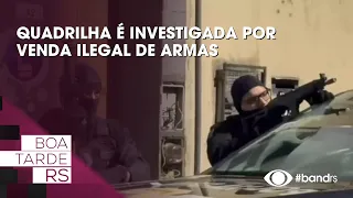 Gang investigated for illegal arms sales
