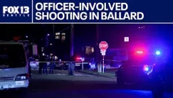 Officer injured, suspect critically wounded in Ballard shooting | FOX 13 Seattle