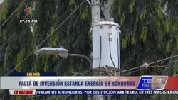 Falta de inversión estanca energía en Honduras.
