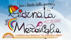 Di Buon Mattino (TV2000) - Pimpa, the clown who makes children forget about war