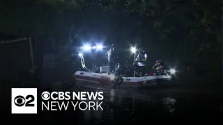 1 child found dead, 1 remains missing in Passaic River search