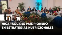 INCAP: Nutrición de Nicaragua es ejemplo para la región centroamericana