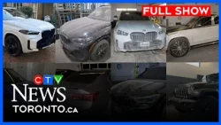 'Violent' auto theft ring upended by Peel police | CTV News Toronto at Noon for Oct. 19, 2026