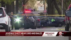 Boy under the age of 10 critically wounded after shooting near 33rd, Bales in Kansas City