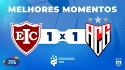 MELHORES MOMENTOS INHUMAS X ATLÉTICO-GO | GOIANÃO 2025 NA TBC | 01/03/2025