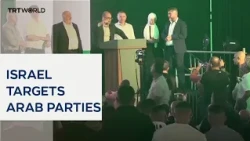 Sami Abu Shehadeh of the Balad Party speaks to TRT World on elections
