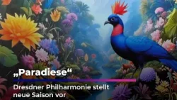 Dresdner Philharmonie: Saison 2026/27 vorgestellt I Sachsen Fernsehen