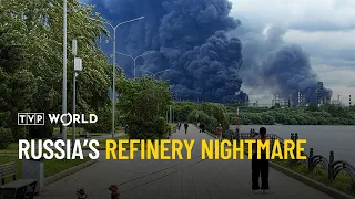 Ukraine hits Yaroslavl oil refinery again | Military Mind