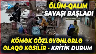 Sərhəddən 469 CƏSƏD TAPILDI, itkinlər "qeybə çəkildi" - 13 mindən çox şəxs hadisə yerinə göndərildi