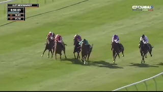 🏇 Sun Goddess..  تفوز بشوط Tattersalls Sceptre Sessions Cheveley ✨ في مضمار راولي مايل في نيوماركت