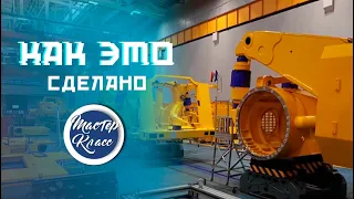 King of the Quarry: BELAZ. How is this giant machine assembled?