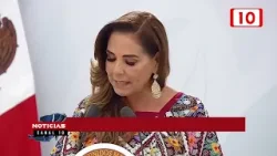 SHEINBAUM RESALTA RESULTADOS EN SEGURIDAD Y PROYECTOS Quintana ROO