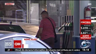 Romanians cross the border to fuel up. Here's how much they save