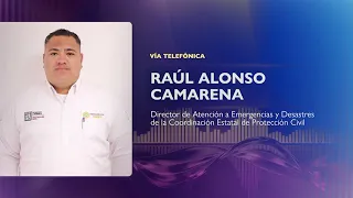 Interview with Raúl Alonso Camarena