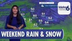 Idaho News 6 Weather Forecast with Sophia Cruz - Oct 29, 2026