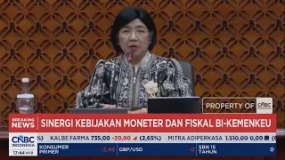 Menkeu Suahasil Kunjungi Kantor Destry, Bahas Sinergi BI - Kemenkeu