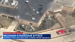 Личность подозреваемого в наезде грузовиком на синагогу в Мичигане установлена: официальные лица