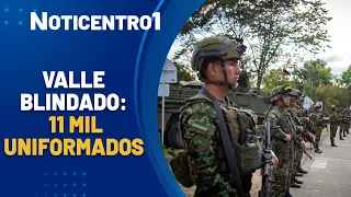 11,000 police officers secure Valle del Cauca for presidential inauguration | Canal 1 News