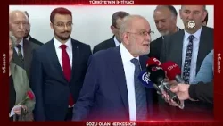 Saadet lideri Temel Karamollaoğlu, 31 Mart Mahalli İdareler Genel Seçimleri için oyunu kullandı.