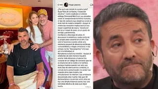 HUGO LESCANO ANALYZED THE PHOTO OF SHAKIRA AND ANTOÑITO DE LA RÚA: THE DETAIL OF THE ARTIST'S HAND