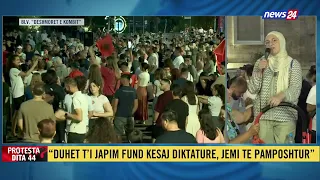 E reja nga protesta: Në 44 ditë vetëm dy media e kanë raportuar revoltën