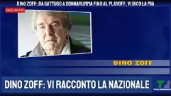 ESCLUSIVO DINO ZOFF: VI RACCONTO LA NAZIONALE. E SU GATTUSO...