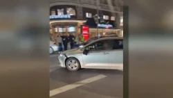 Drugged VTC driver crashes on Gran Via