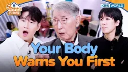 Early Signals Doctors Don’t Ignore ? [Problem Child in House 2: EP.36] | KBS WORLD TV 260121