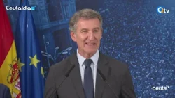 Ceuta will be "the first item on the Council of Ministers' agenda" if Feijóo takes office