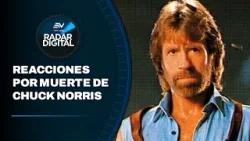 Muere Chuck Norris y resurgen memes en redes entre humor y homenaje | Radar Digital | Ecuavisa