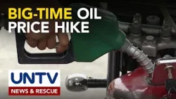 Big-time oil price hike, posibleng ipatupad sa susunod na linggo