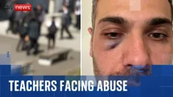 Представляет ли собой плохое поведение учеников угрозу безопасности для учителей? Представляет ли собой плохое поведение учеников угрозу безопасности для учителей?